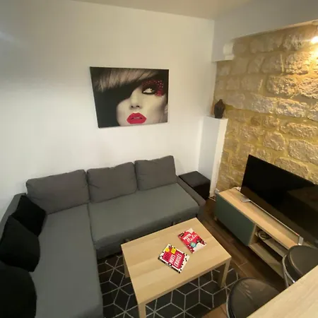 Cosy T3 In Montmartre Párizs