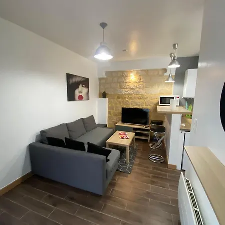 아파트 Cosy T3 In Montmartre *