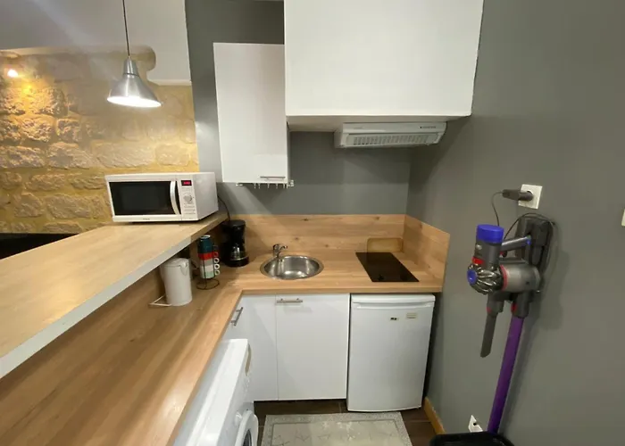 Apartment Cosy T3 In Montmartre *