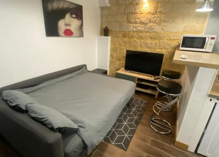 Cosy T3 In Montmartre